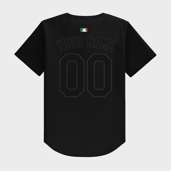 Vintage Mexico Baseball Jersey