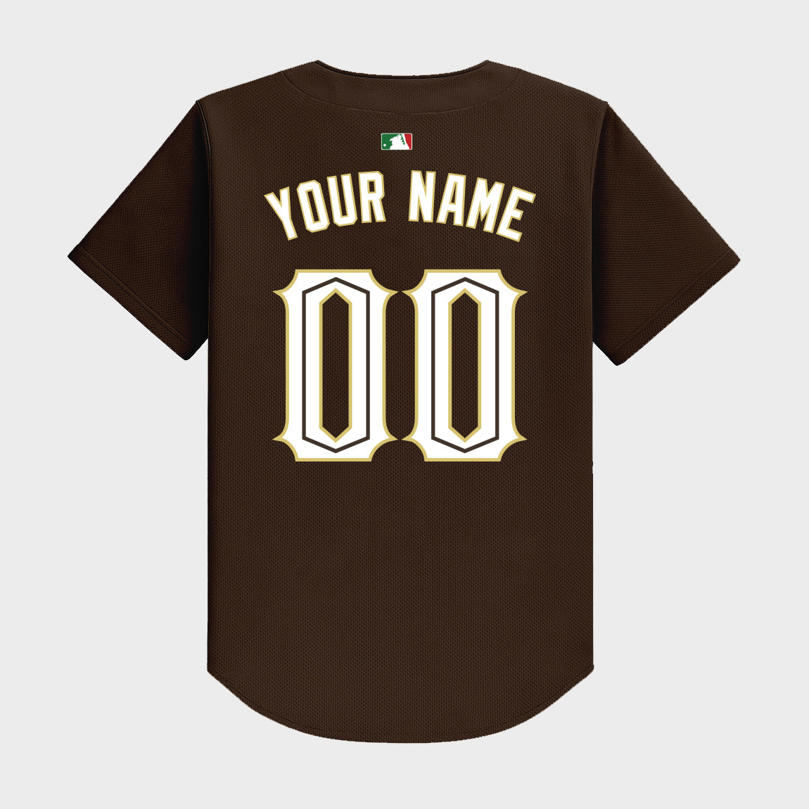 Modern Mexico Baseball Jersey