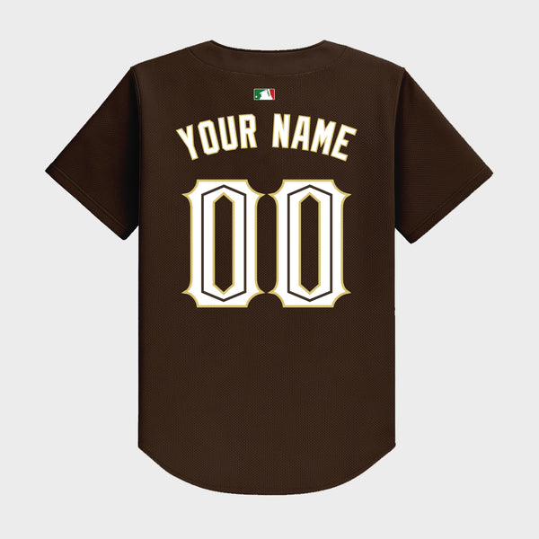Modern Mexico Baseball Jersey