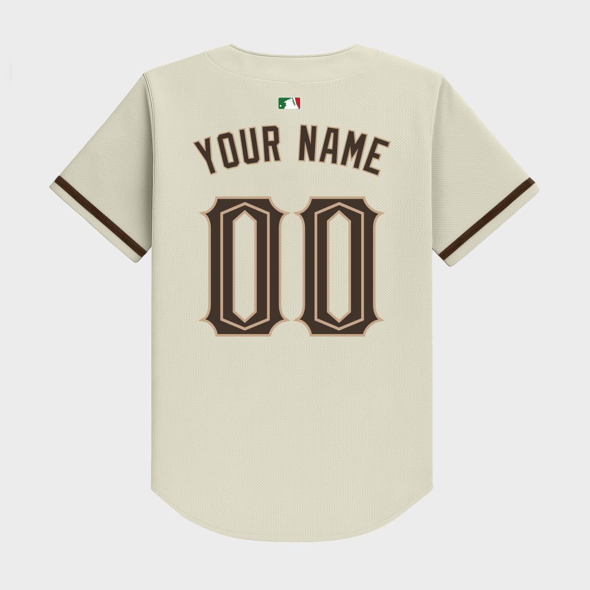 Modern Mexico Baseball Jersey