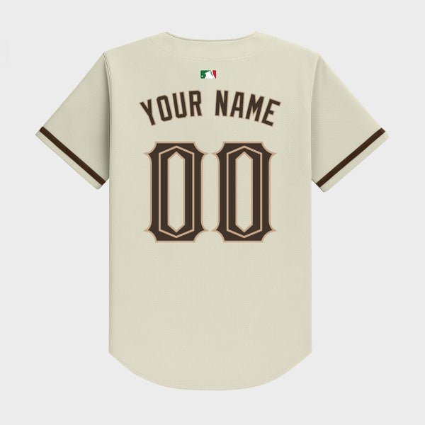 Modern Mexico Baseball Jersey