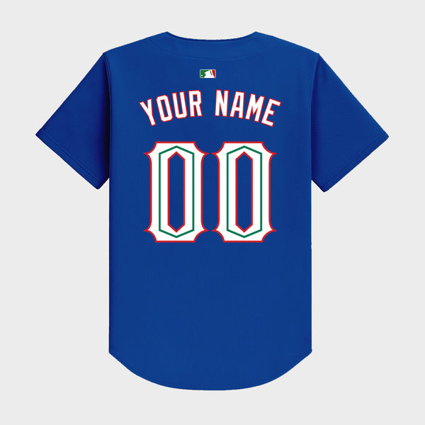 Modern Mexico Baseball Jersey