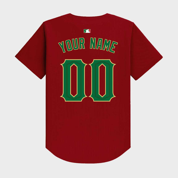 Modern Mexico Baseball Jersey