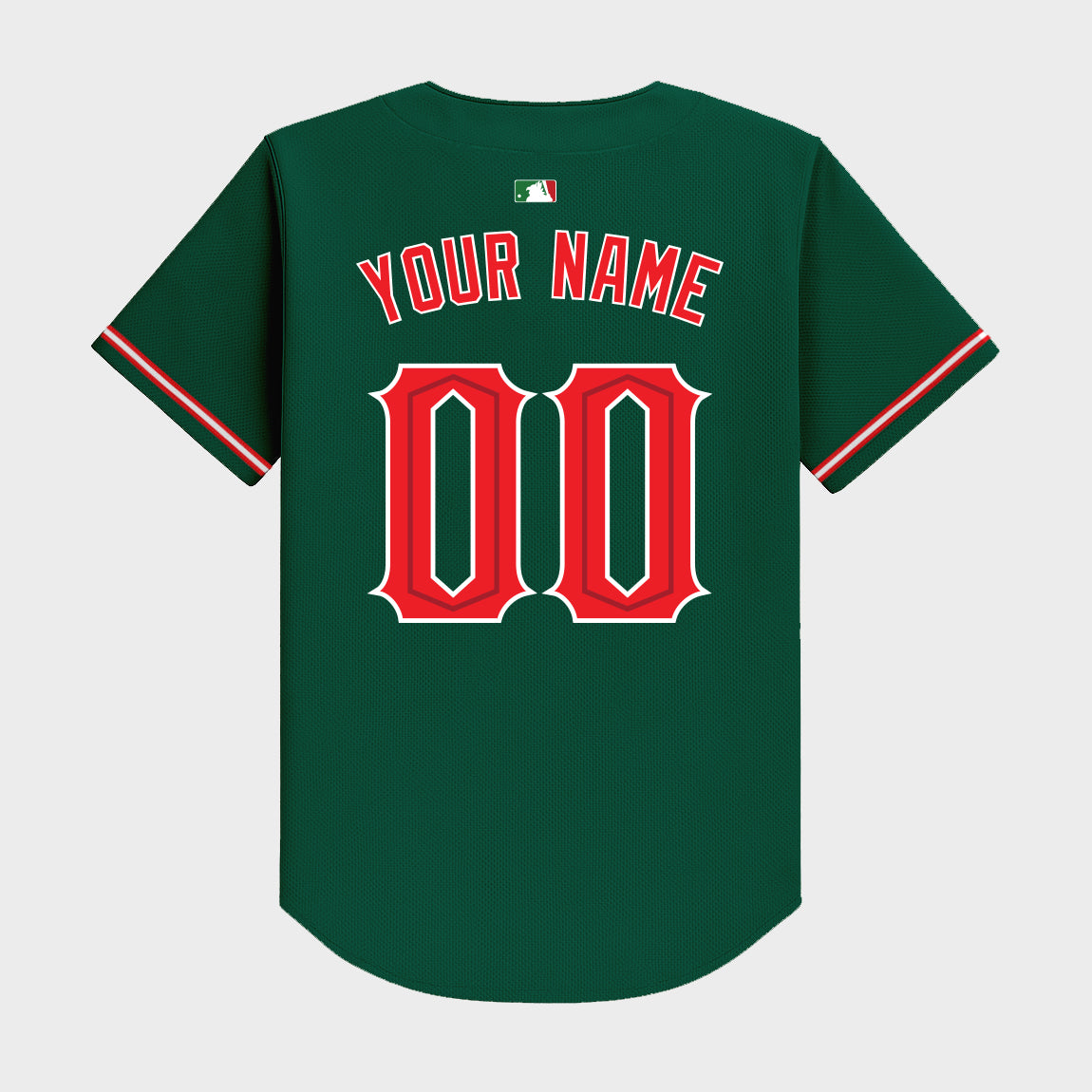 Modern Mexico Baseball Jersey