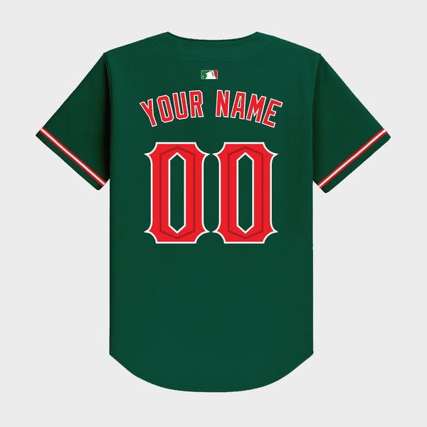 Modern Mexico Baseball Jersey