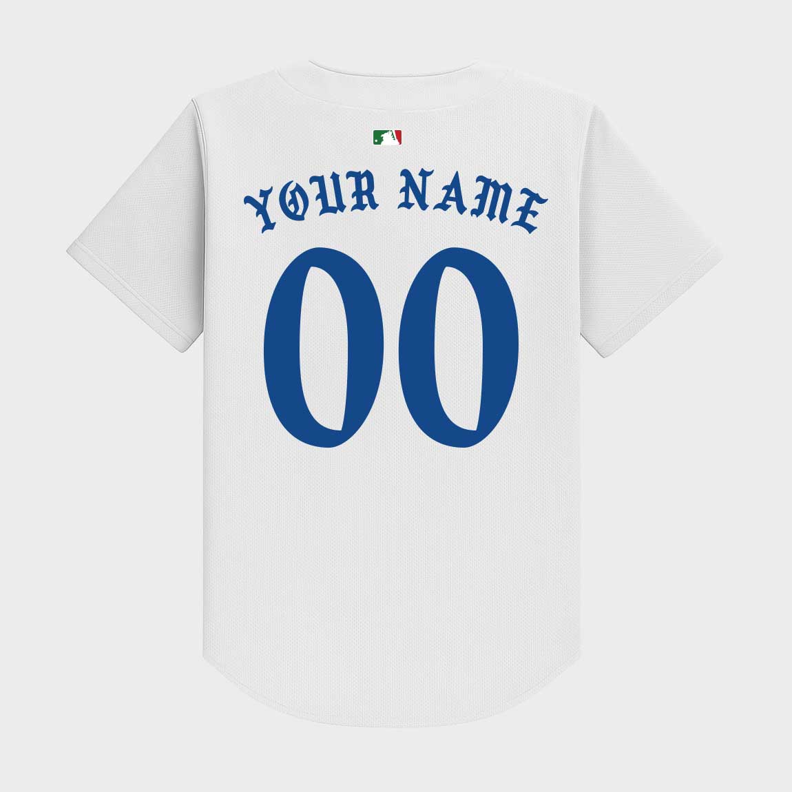 Old English Mexico Baseball Jersey