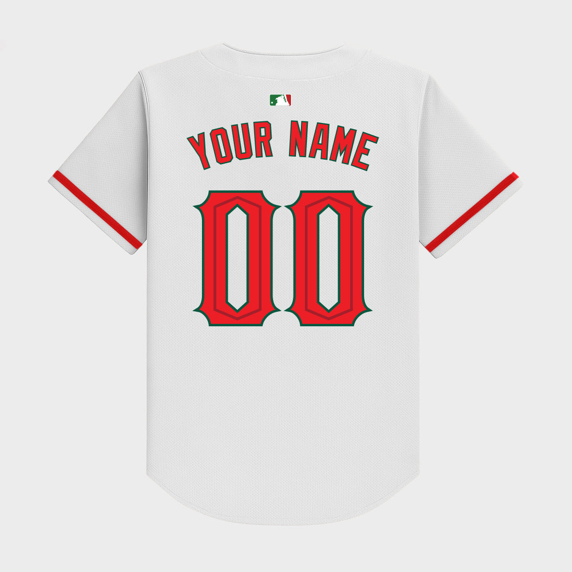 Modern Mexico Baseball Jersey