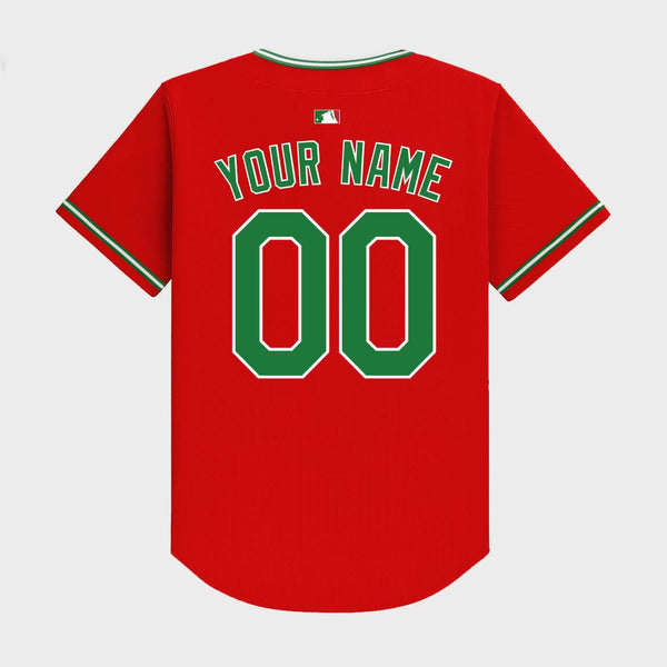 Vintage Mexico Baseball Jersey