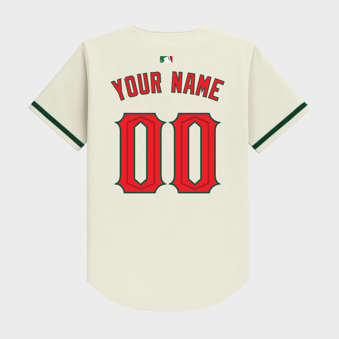 Modern Mexico Baseball Jersey
