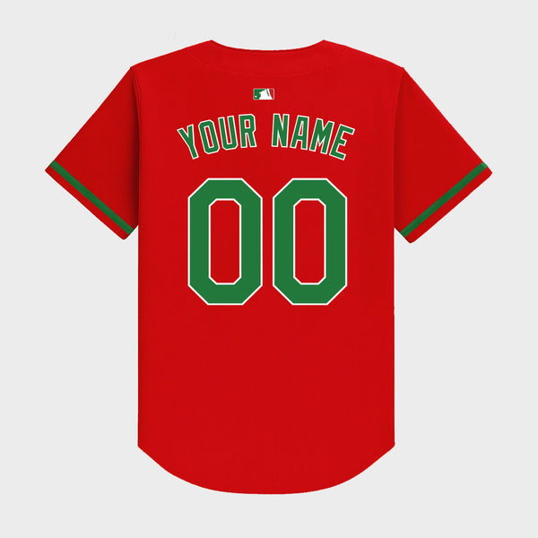 LA Gente Baseball Jersey