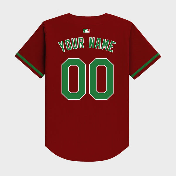 LA Gente Baseball Jersey