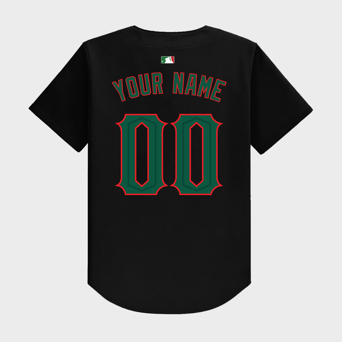 Modern Mexico Baseball Jersey