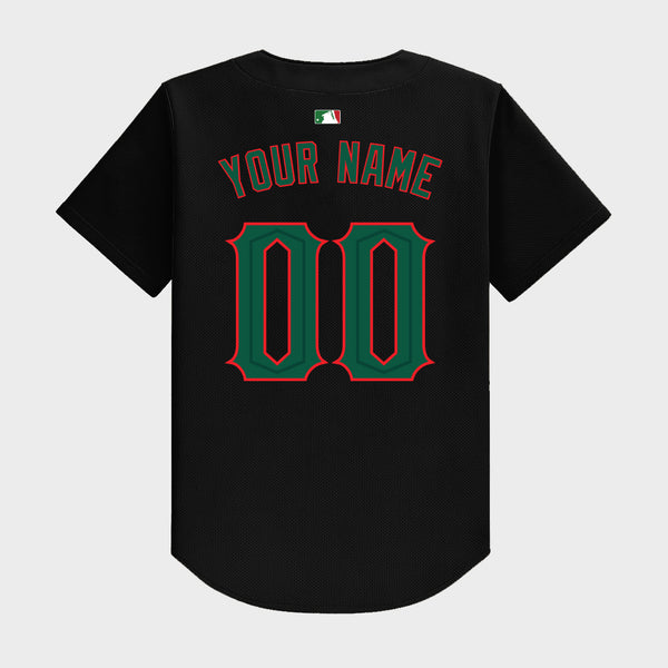 Modern Mexico Baseball Jersey