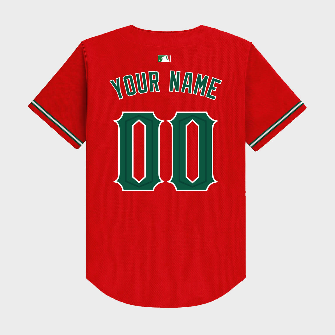 Modern Mexico Baseball Jersey