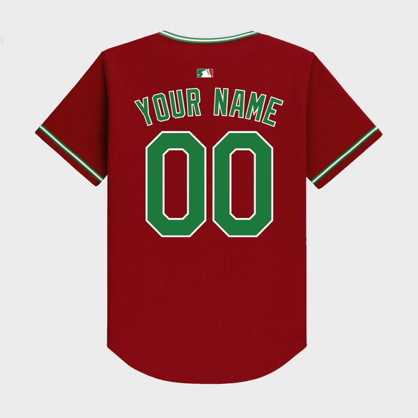 Vintage Mexico Baseball Jersey