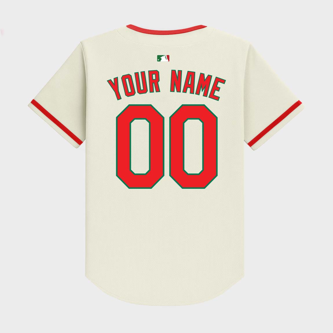 Vintage Mexico Baseball Jersey