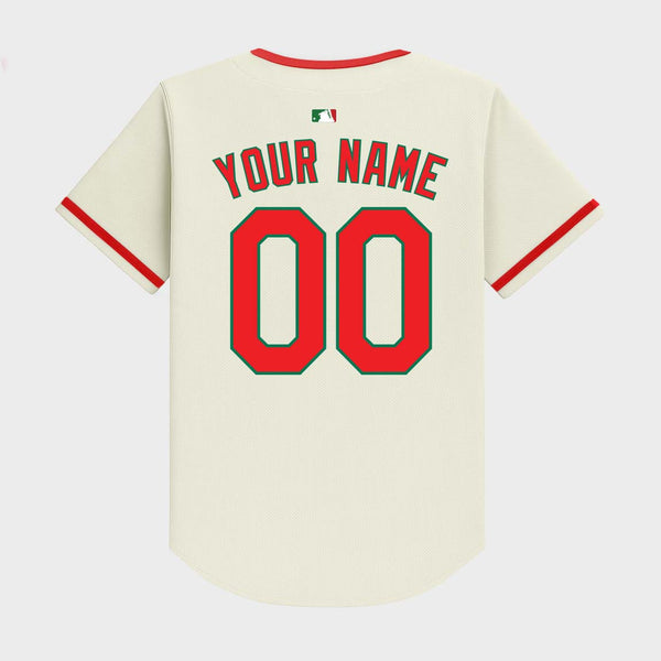 Vintage Mexico Baseball Jersey