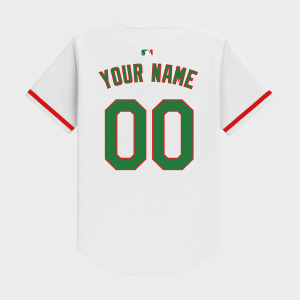 LA Gente Baseball Jersey