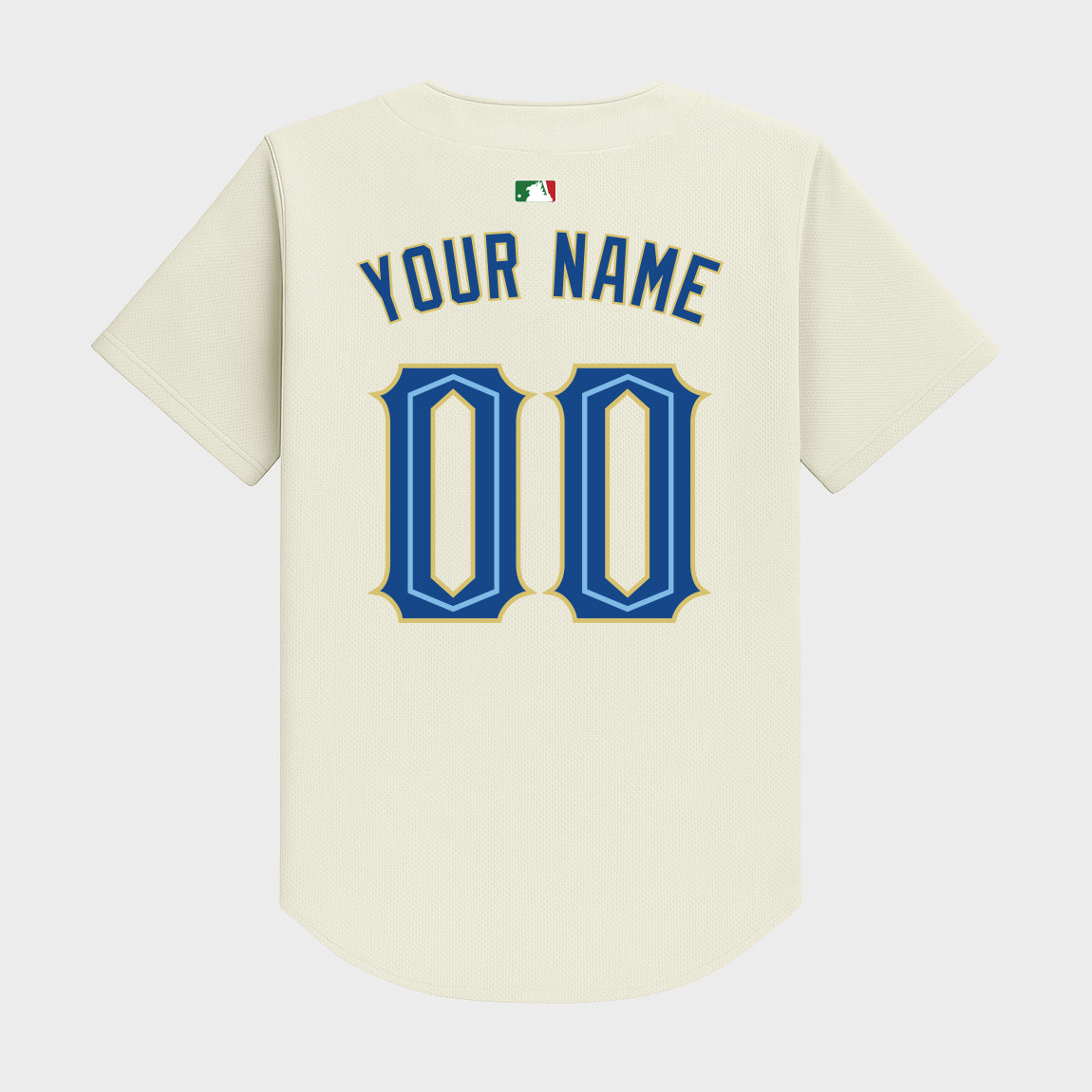 Modern Mexico Baseball Jersey