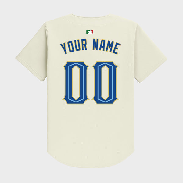 Modern Mexico Baseball Jersey