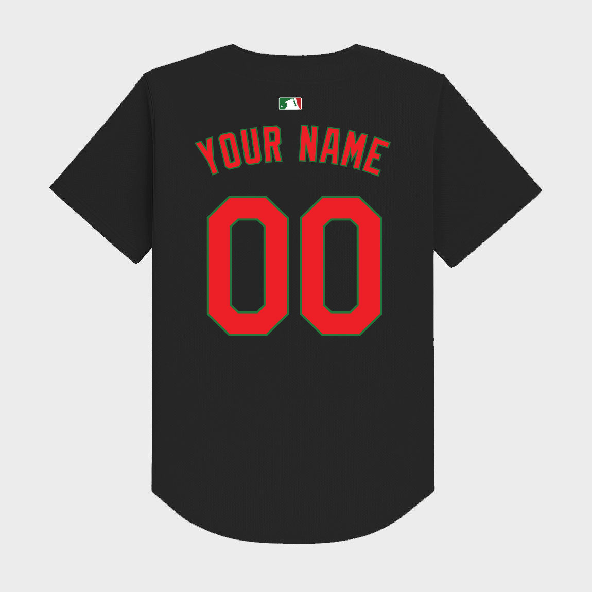 LA Gente Baseball Jersey
