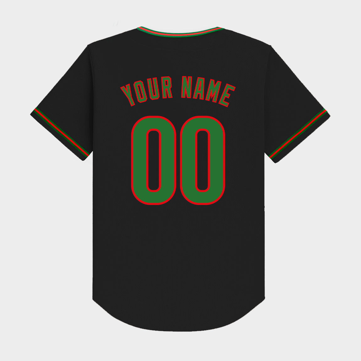SD Gente Baseball Jersey