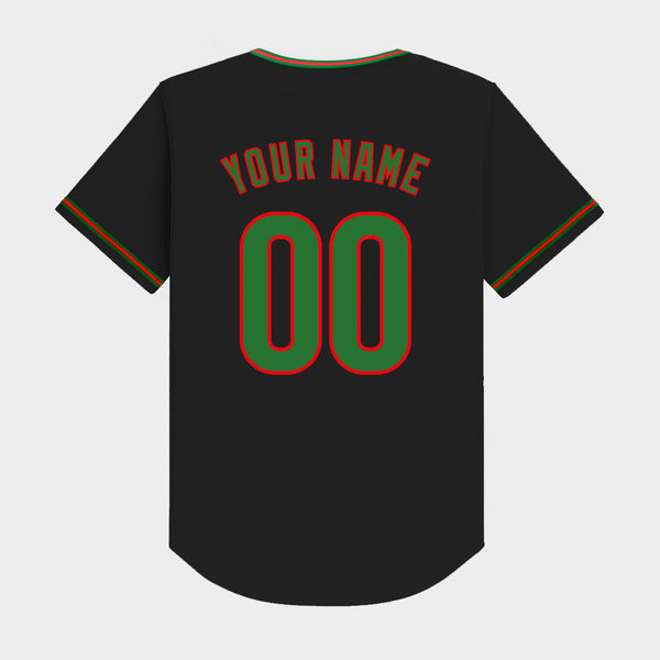 SD Gente Baseball Jersey