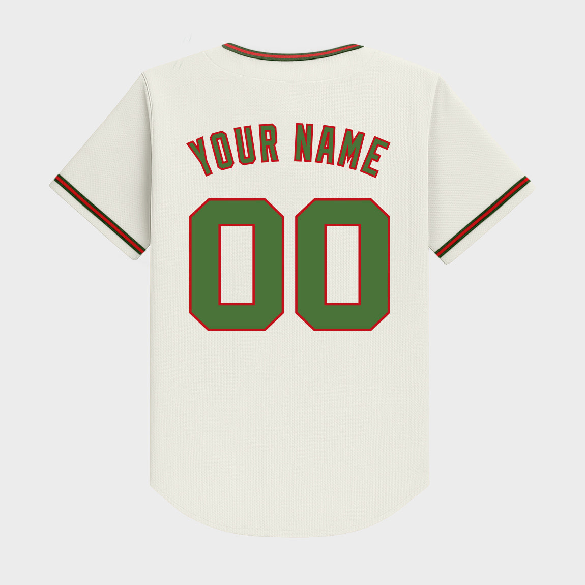 SF Gente Baseball Jersey