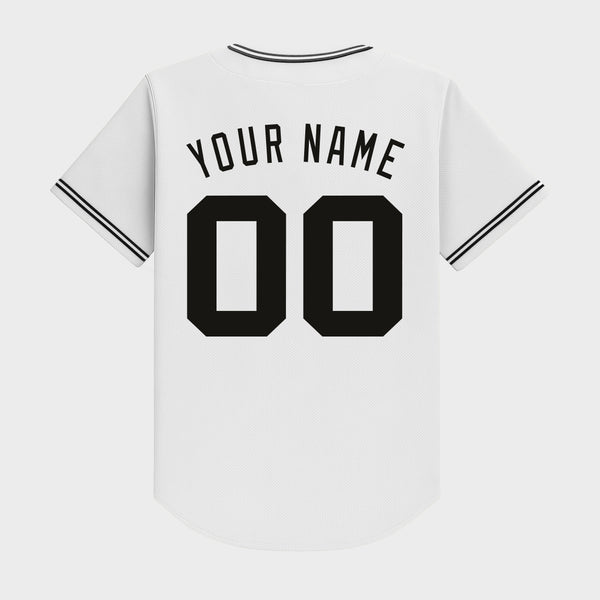 SF Gente Baseball Jersey