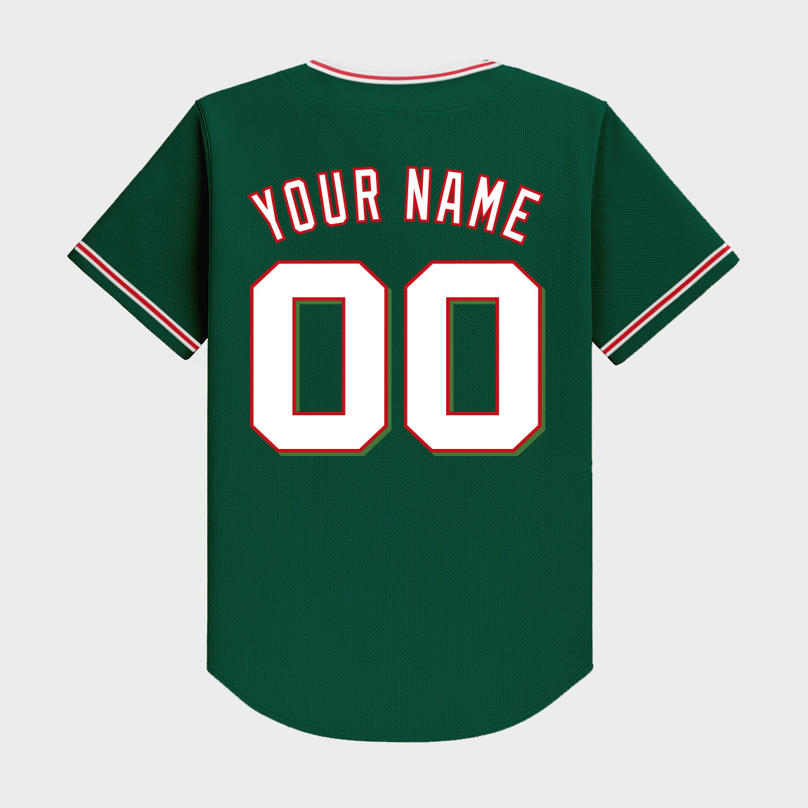 SF Gente Baseball Jersey