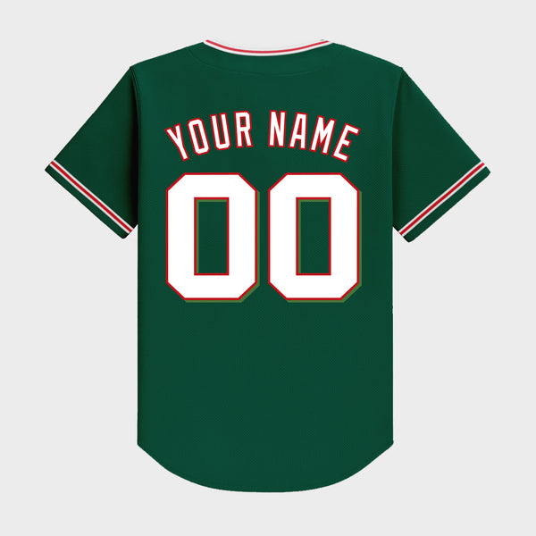 SF Gente Baseball Jersey