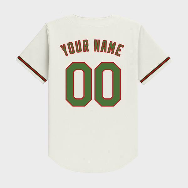 LV Gente Baseball Jersey