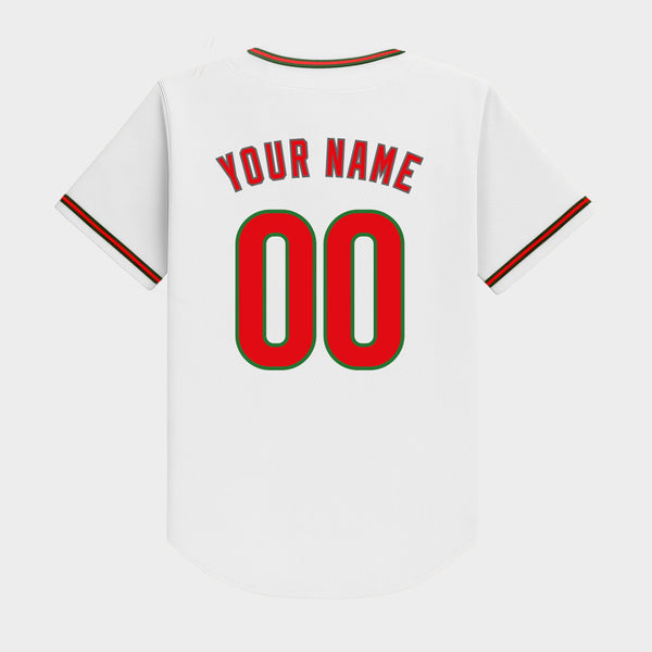 SD Gente Baseball Jersey