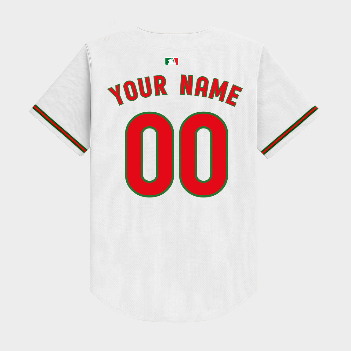 Mx Gente Baseball M Jersey