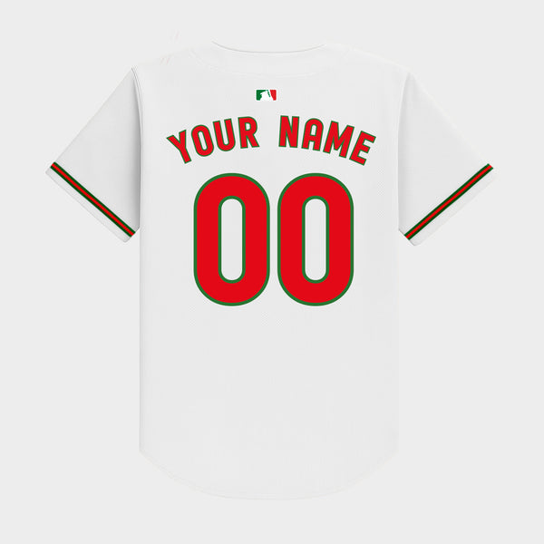 Mx Gente Baseball M Jersey