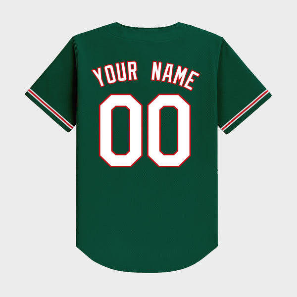 LV Gente Baseball Jersey