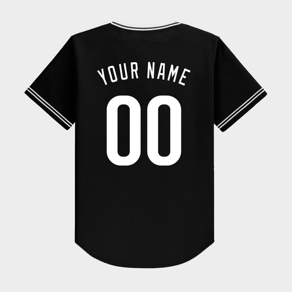 SD Gente Baseball Jersey