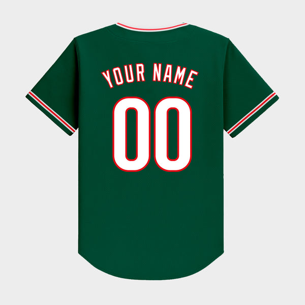 SD Gente Baseball Jersey