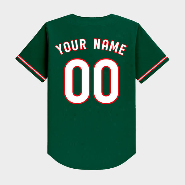 Mx Gente Baseball M Jersey