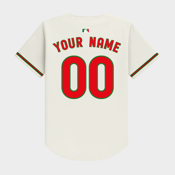 Mx Gente Baseball M Jersey
