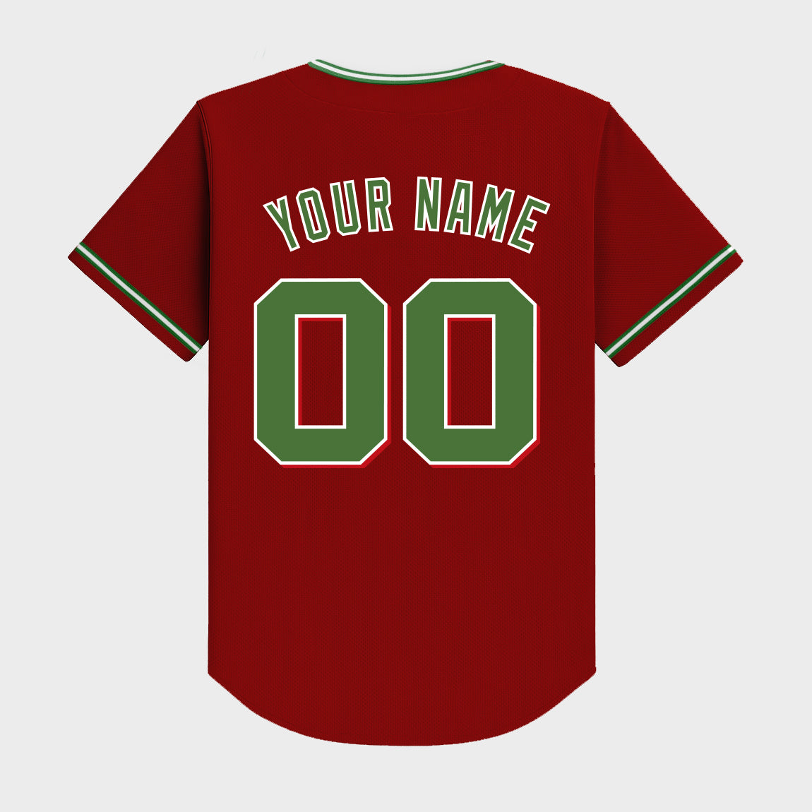 SF Gente Baseball Jersey