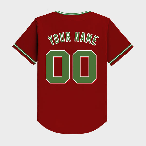 SF Gente Baseball Jersey