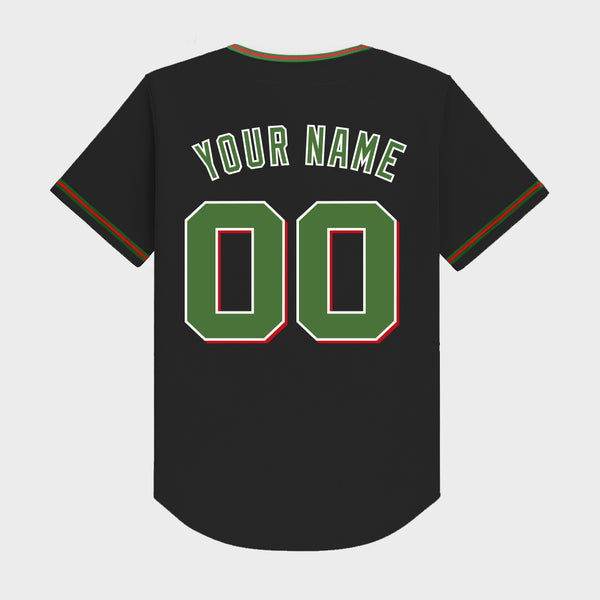 SF Gente Baseball Jersey