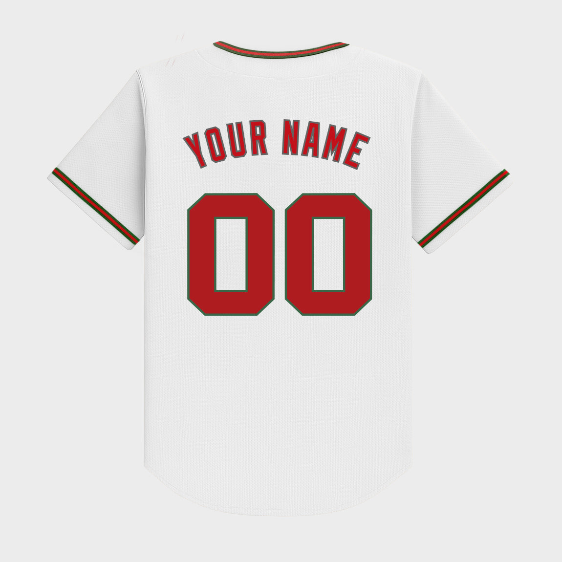SF Gente Baseball Jersey