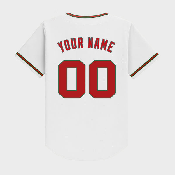 SF Gente Baseball Jersey