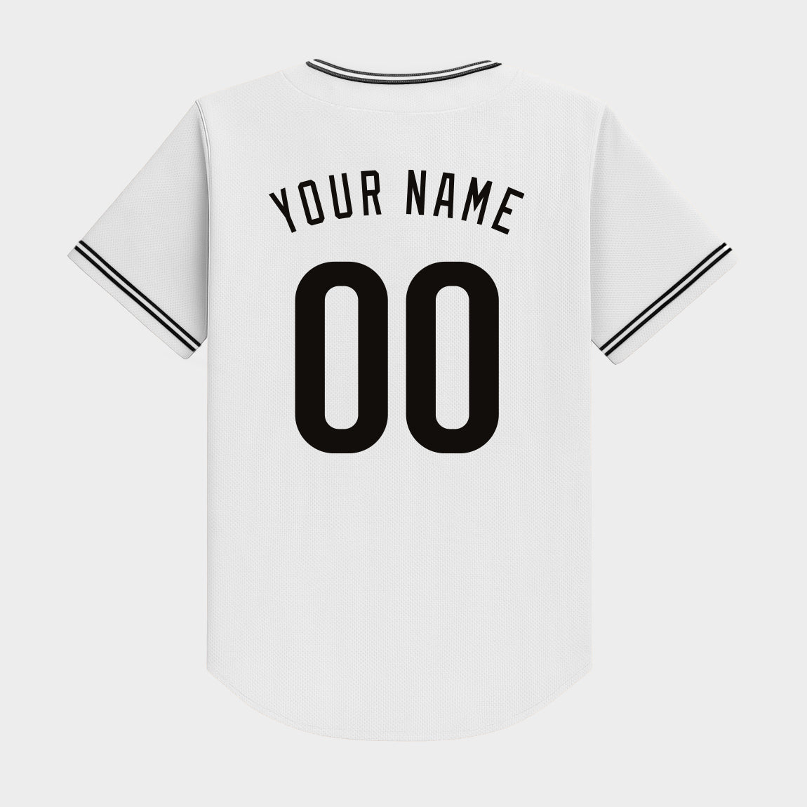 SD Gente Baseball Jersey
