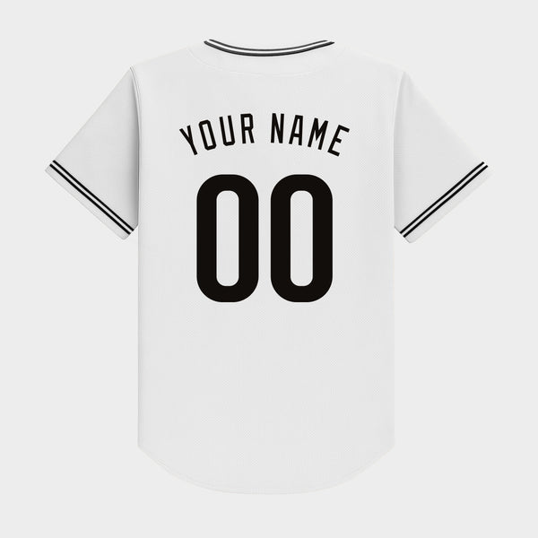 SD Gente Baseball Jersey
