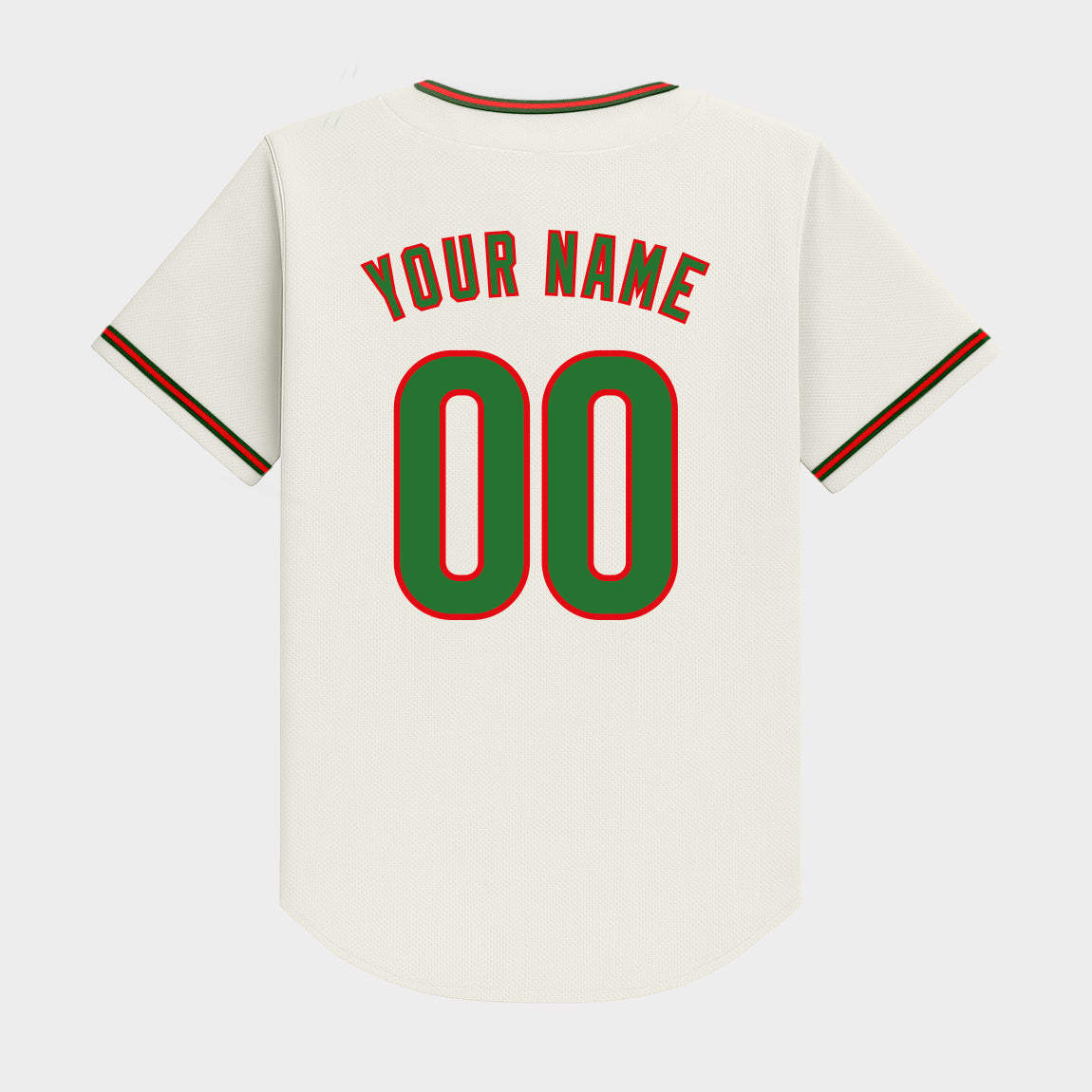 SD Gente Baseball Jersey