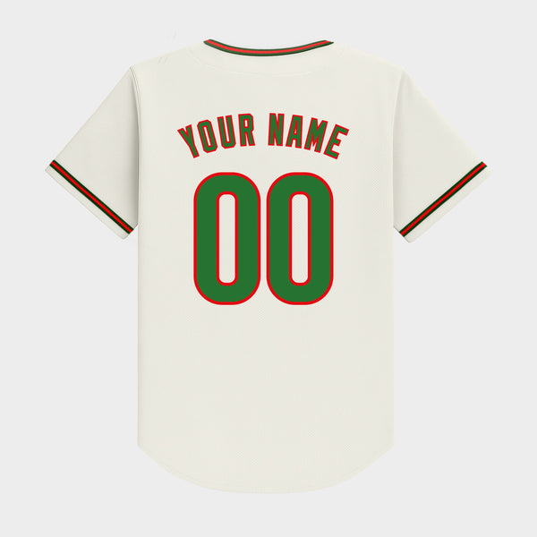SD Gente Baseball Jersey