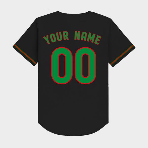 Mx Gente Baseball M Jersey